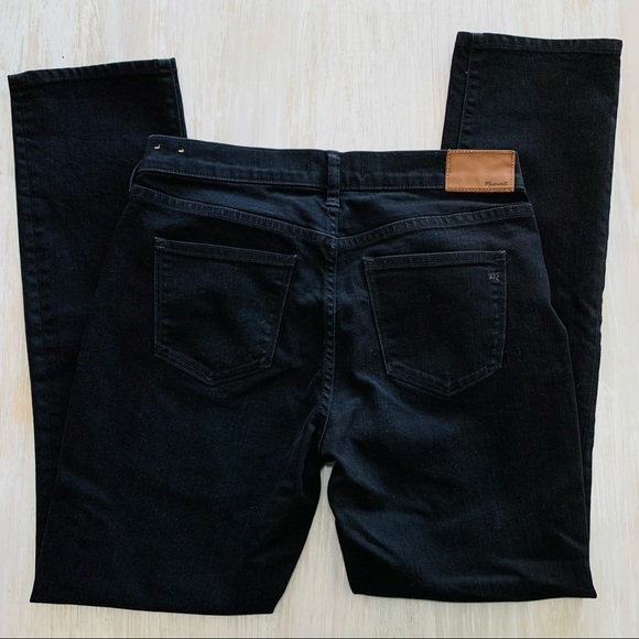 MADEWELL | Slim Boyfriend Black Jeans - Picture 7 of 8